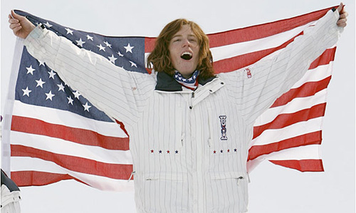 Shaun White; Olympic Snowboard Champion. Filed under: inspiring quotes 